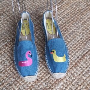 Soludos whimsical espadrilles